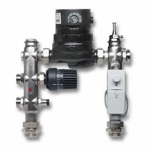 1VTPRG1E SANHA VT-PRG1E Регулирующая станция с цирк-ным насосом  мм