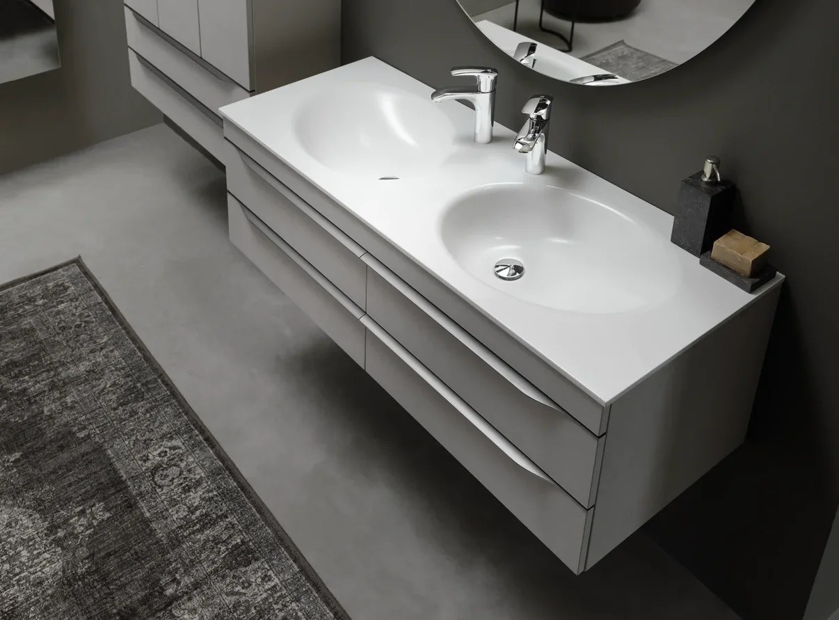 Тумба с раковиной Malaya 00849  Словения Kolpa-San  - Вид №2