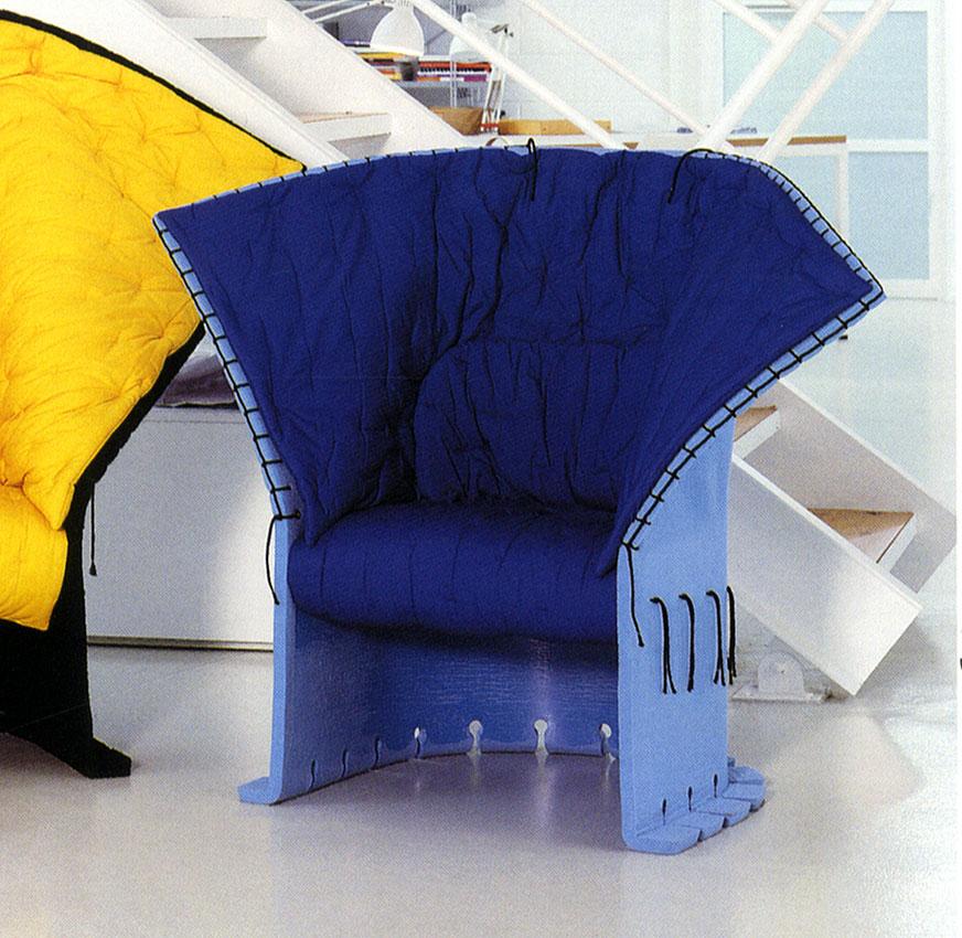 Кресло Feltri CASSINA 357 01  - Вид №1