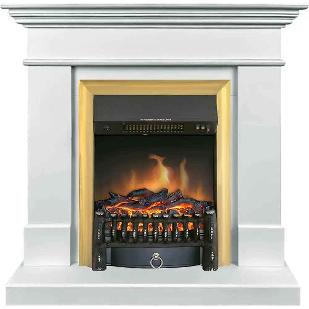 Каминокомплект Royal Flame California STD SFT разборный Fobos FX Brass 1.5 кВт STLM-2089150