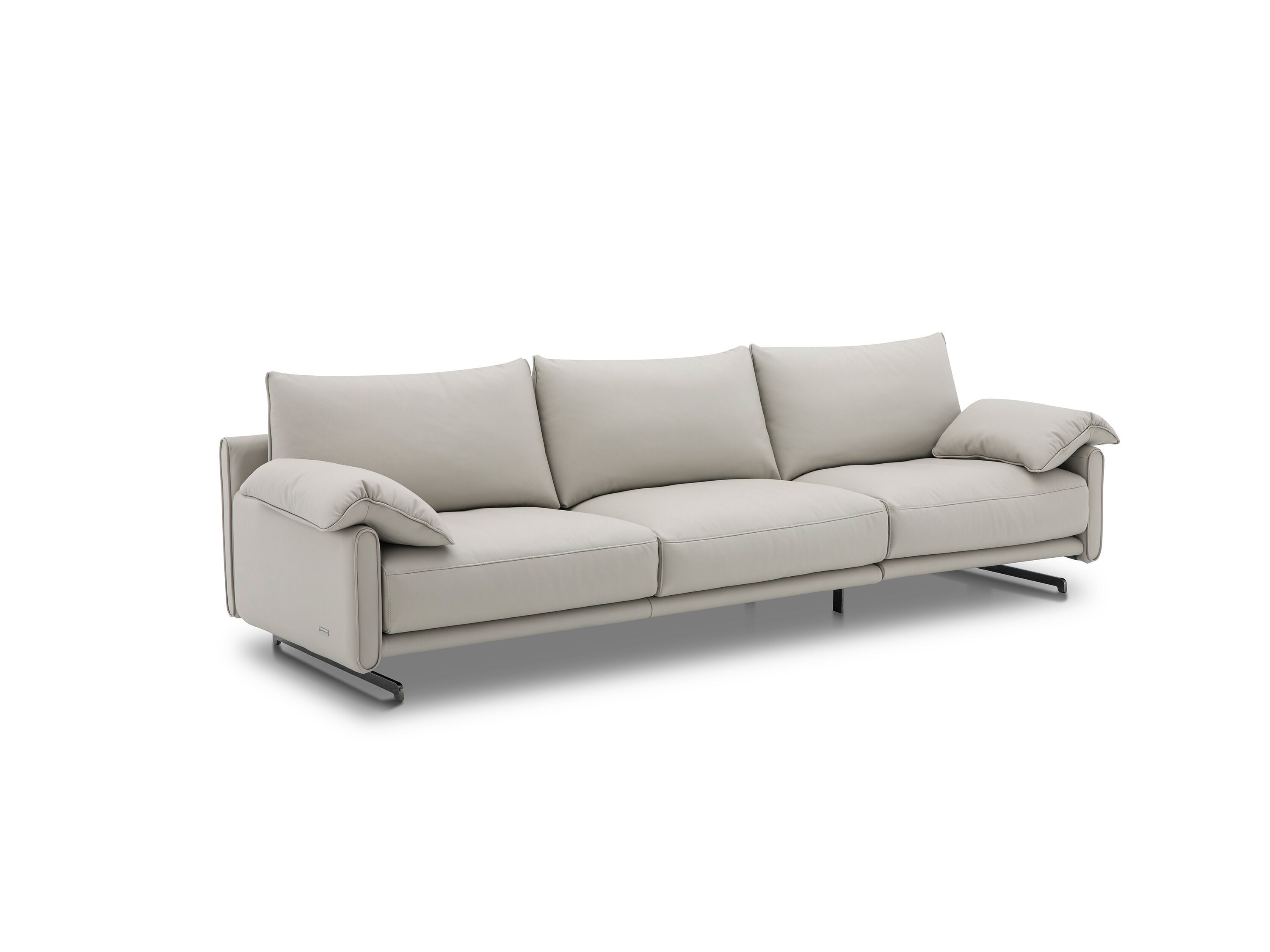 3-местный кожаный модульный диван CAMPO DE' FIORI TURIA ARCH-00102455 - Вид №1