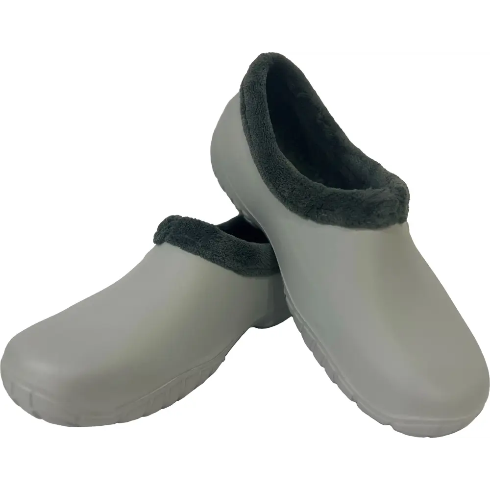 Утепленные галоши DILWIS унисекс размер 37, светло-серые 89432420 STLM-1579514