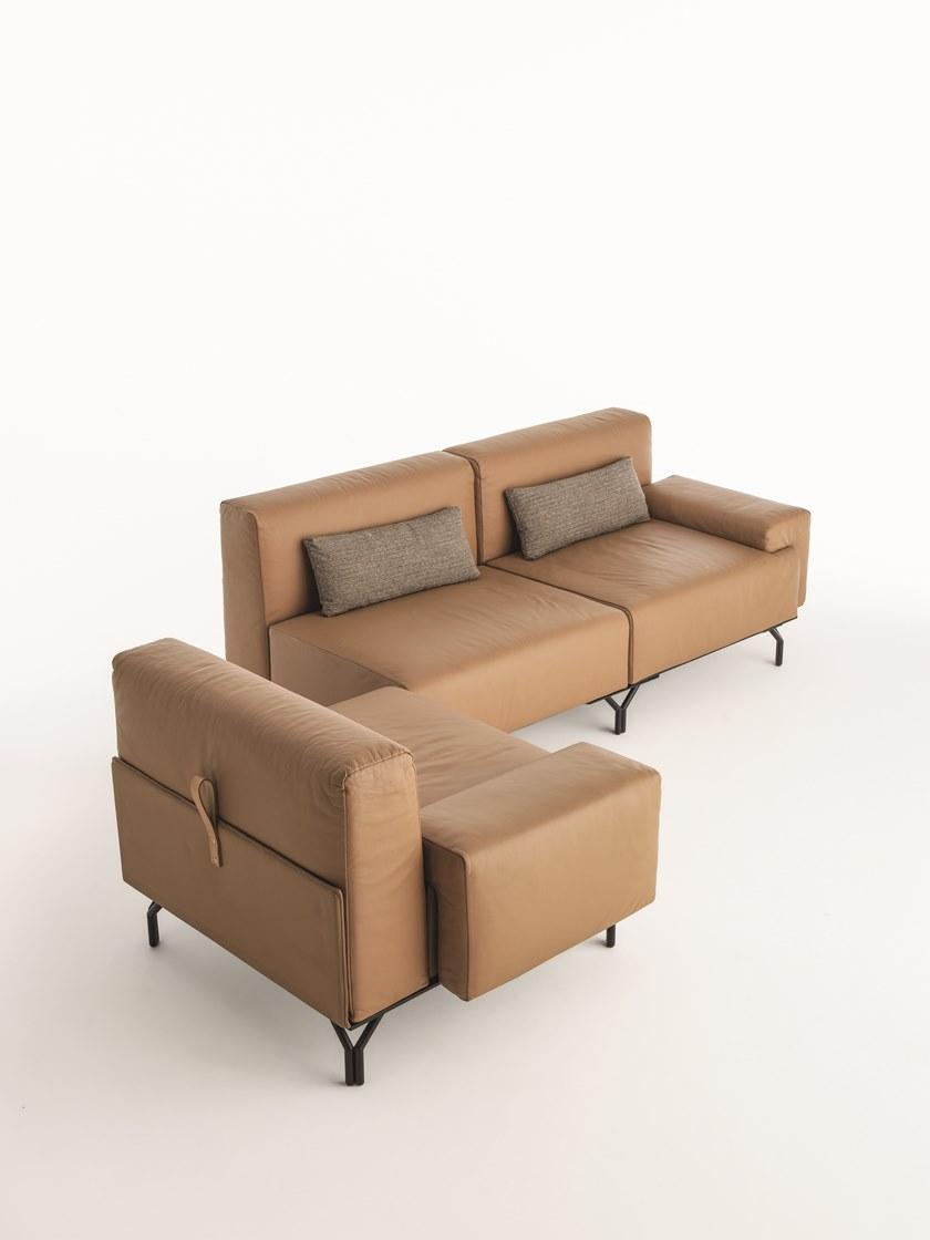 Casamania & Horm Шарнирный диван из ткани или кожи sun-id-1401931 - Вид №9