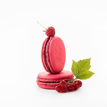 Макаронс садовые ягоды CACAOJET 30 г Santreyd 34371