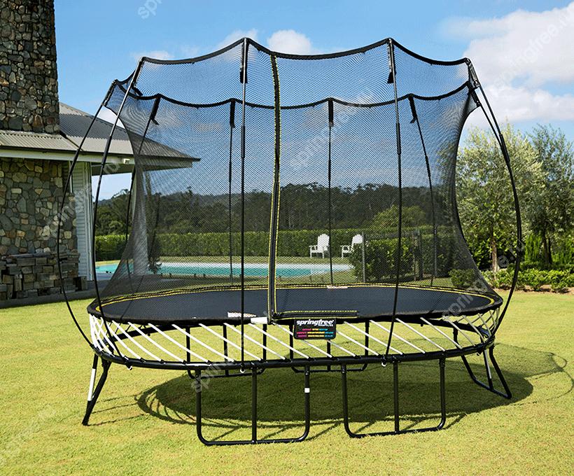 O77 Батут овальный springfree o77 Springfree  - Вид №1