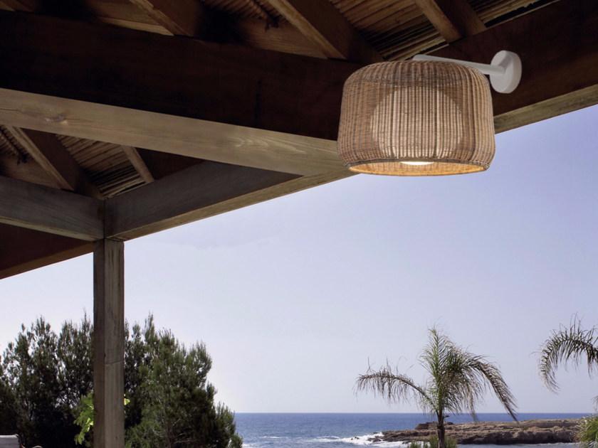 BOVER Бра для улицы из синтетического волокна Fora sun-id-1352038 - Вид №1