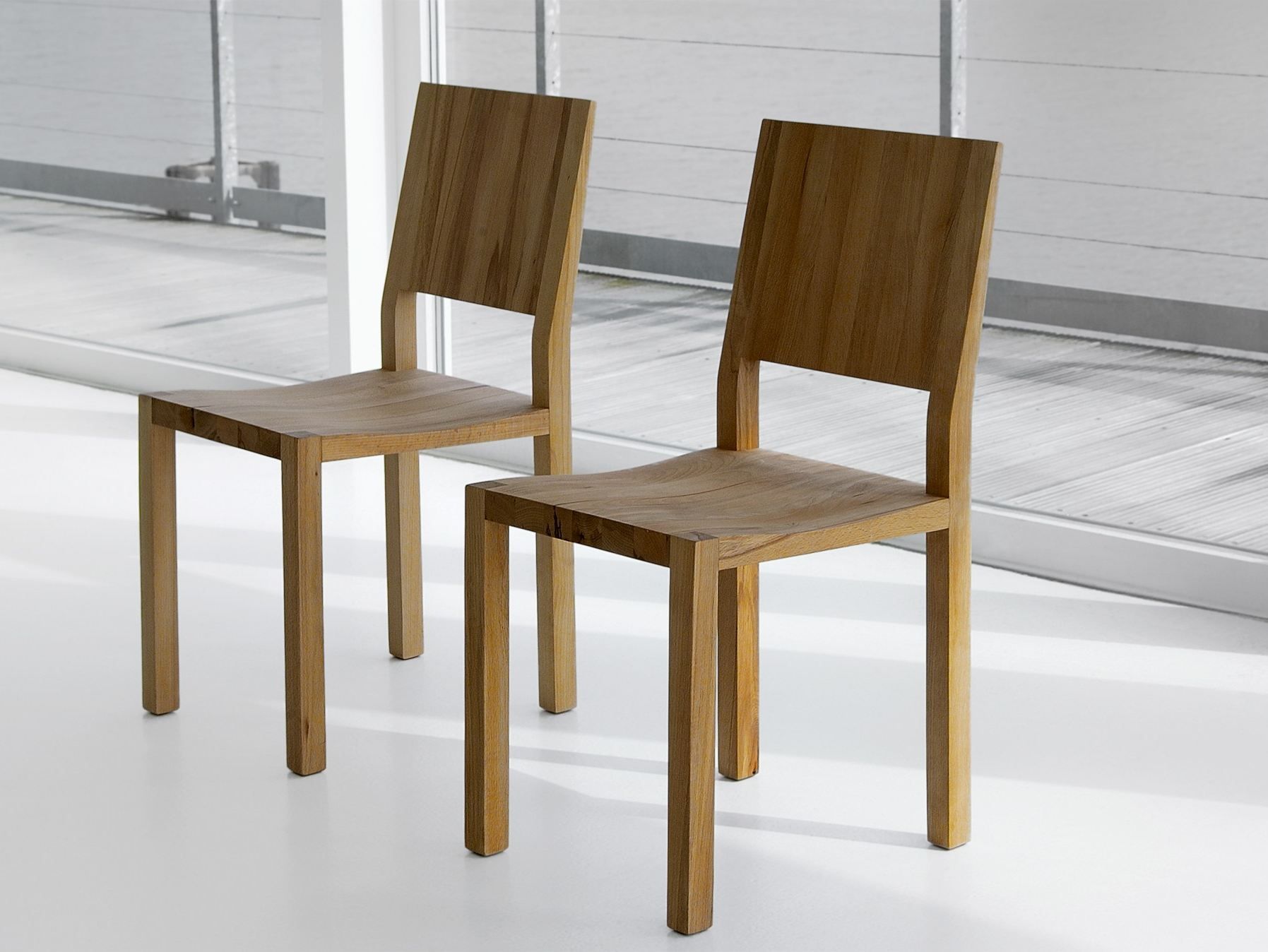 Стул из массива дерева Vitamin Design ARCH-00047261 - Вид №2