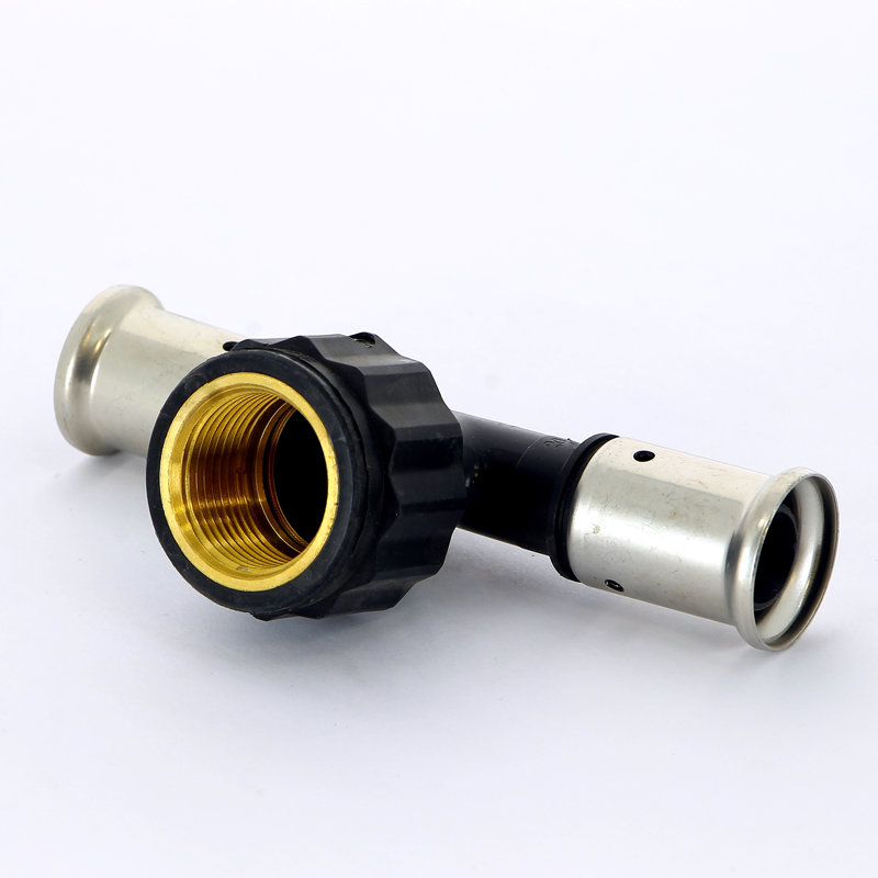 Тройник ВР пресс HENCO 26х1/2"х26 13PK260426