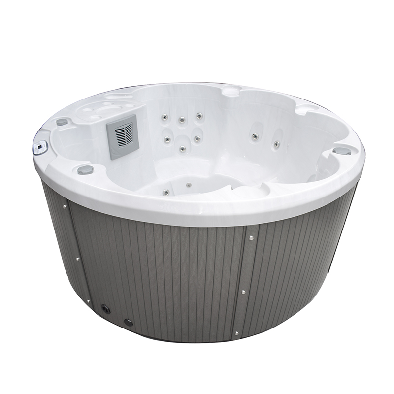 20081880 Spa Marstrand Белый / Серый, Включая Крышку Экстра-Толщ. Westerbergs  - Вид №1