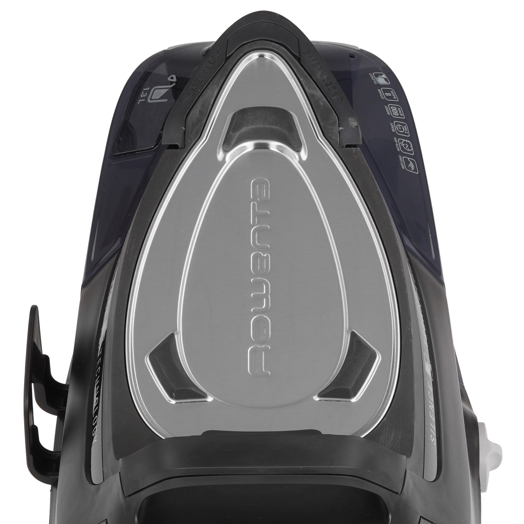 5497434 Парогенератор Rowenta Silence Steam Pro DG9248F0 серый STDN-0069544 - Вид №8