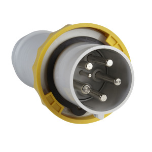 81377 КАБ. ВИЛКА, ВИНТ 63A 3PNT 100-130V IP67 Schneider Electric PratiKa