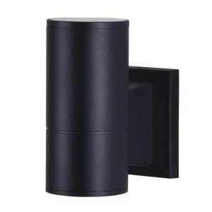 Уличный настенный светильник чёрный 13 см Maytoni Bowery O574WL-01B MAYTONI BOWERY 00-3897858 Черный