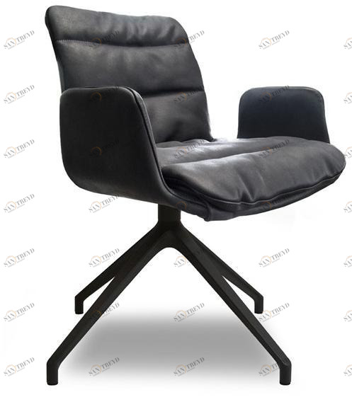 Tonon Мягкое вращающееся кресло на жердочке Basic 2 sun-id-1348745