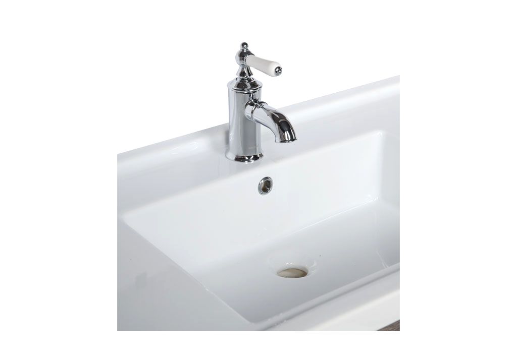 Тумба с раковиной Aquanet Эвора 100 дуб антик 0018300300182325 - Вид №6