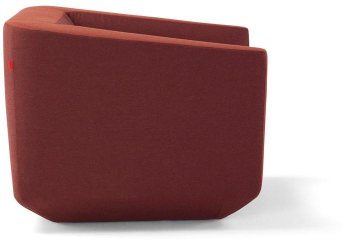 AMURA Кресло из ткани с подлокотниками Panis sun-id-1451423 - Вид №4