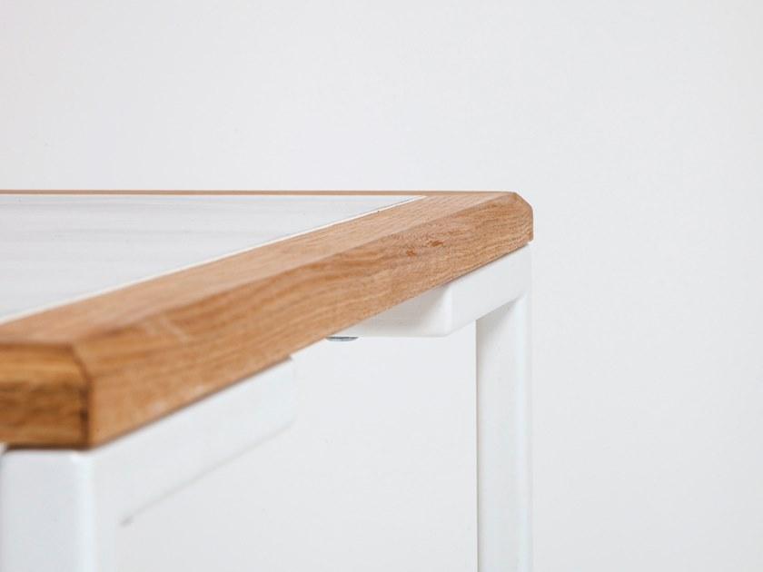 Liqui Contracts Квадратный стол Studio sun-id-1464831 - Вид №5