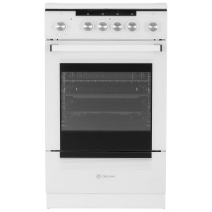 9983908 Электрическая плита De Luxe 506004.13эс белый