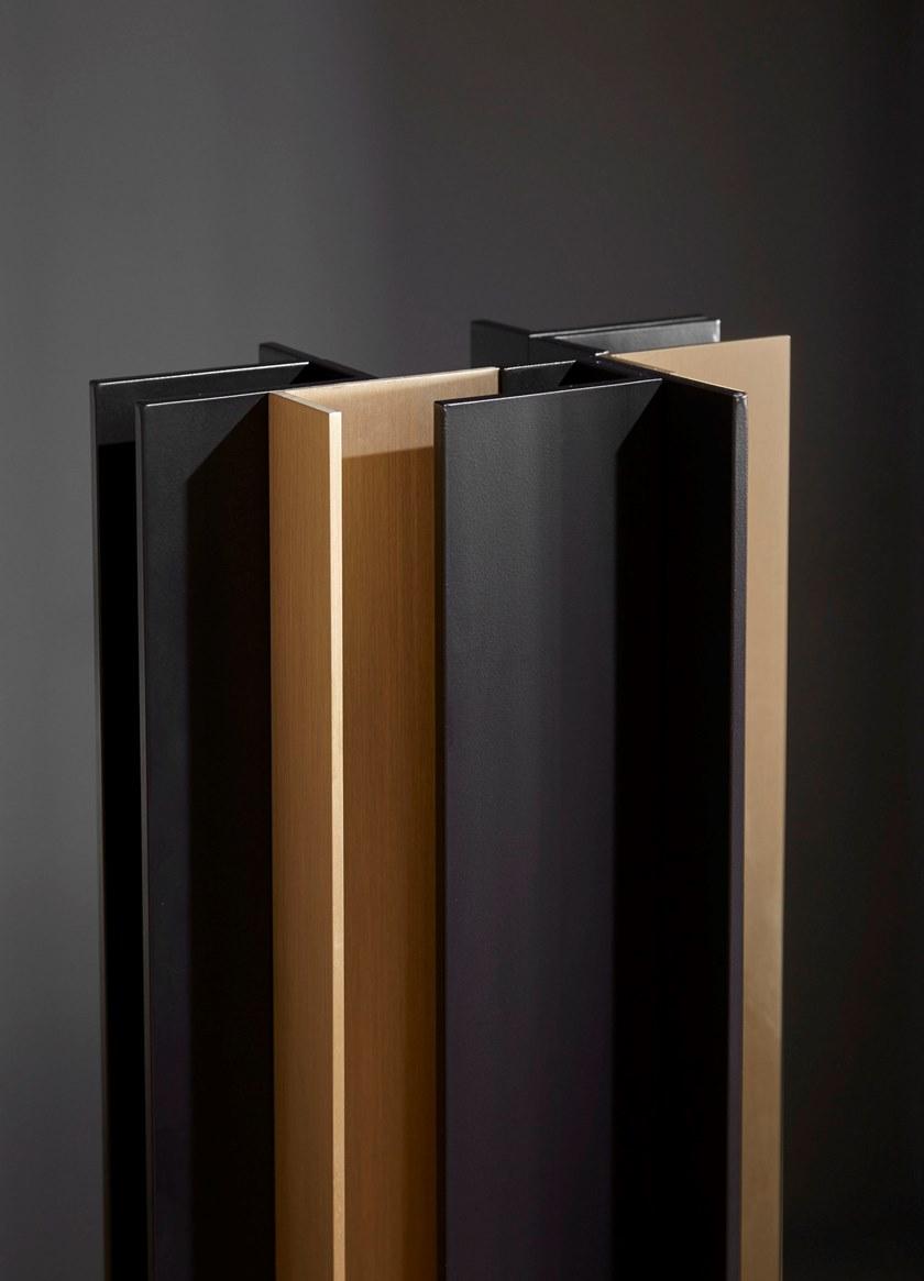 VeniceM Торшер Led из латуни с диммером Secret sun-id-1486176 - Вид №3