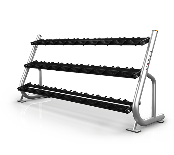 A42 magnum a42 подставка под гантели (15 пар) MATRIX 