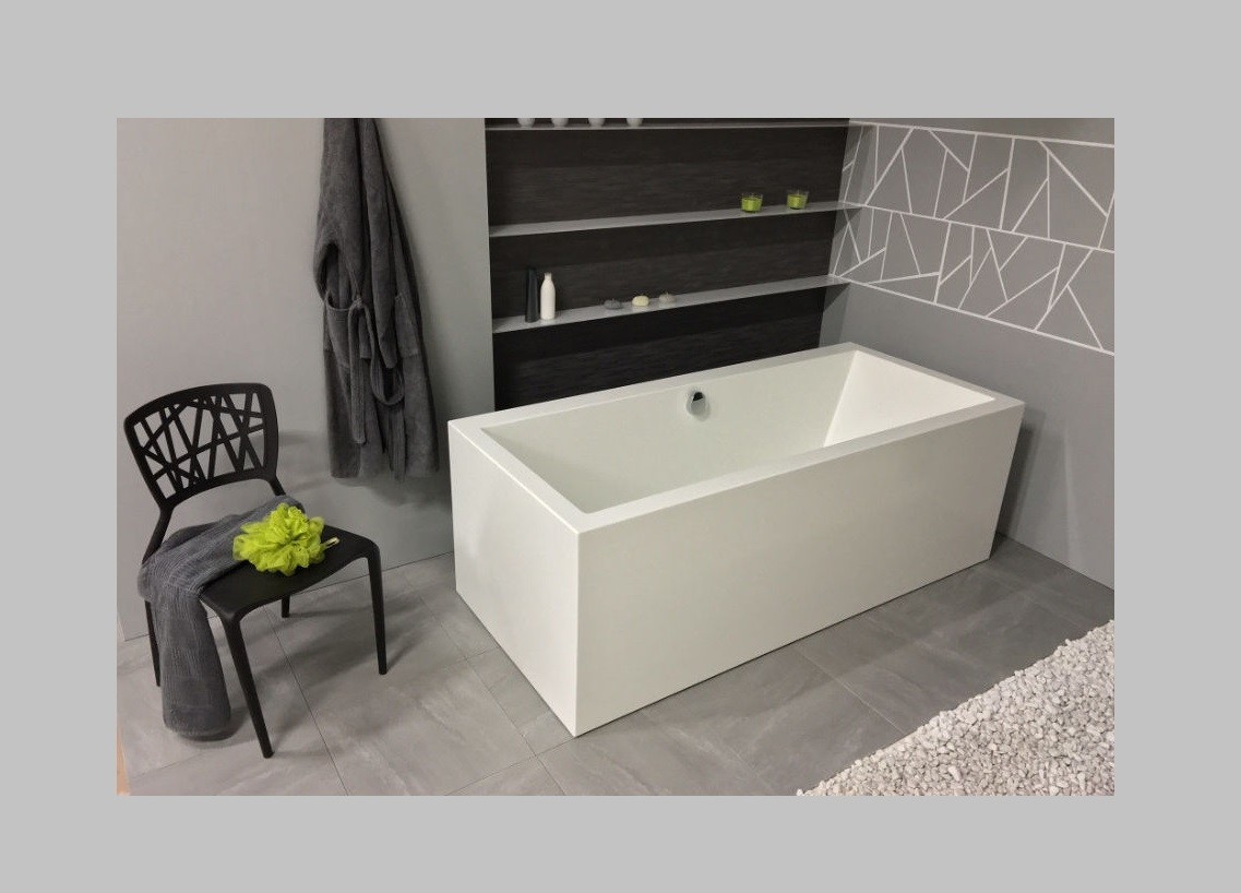 Ванна из искусственного камня Kerrock Copelia 01234 хромотерапия Словения Kolpa-San  - Вид №1