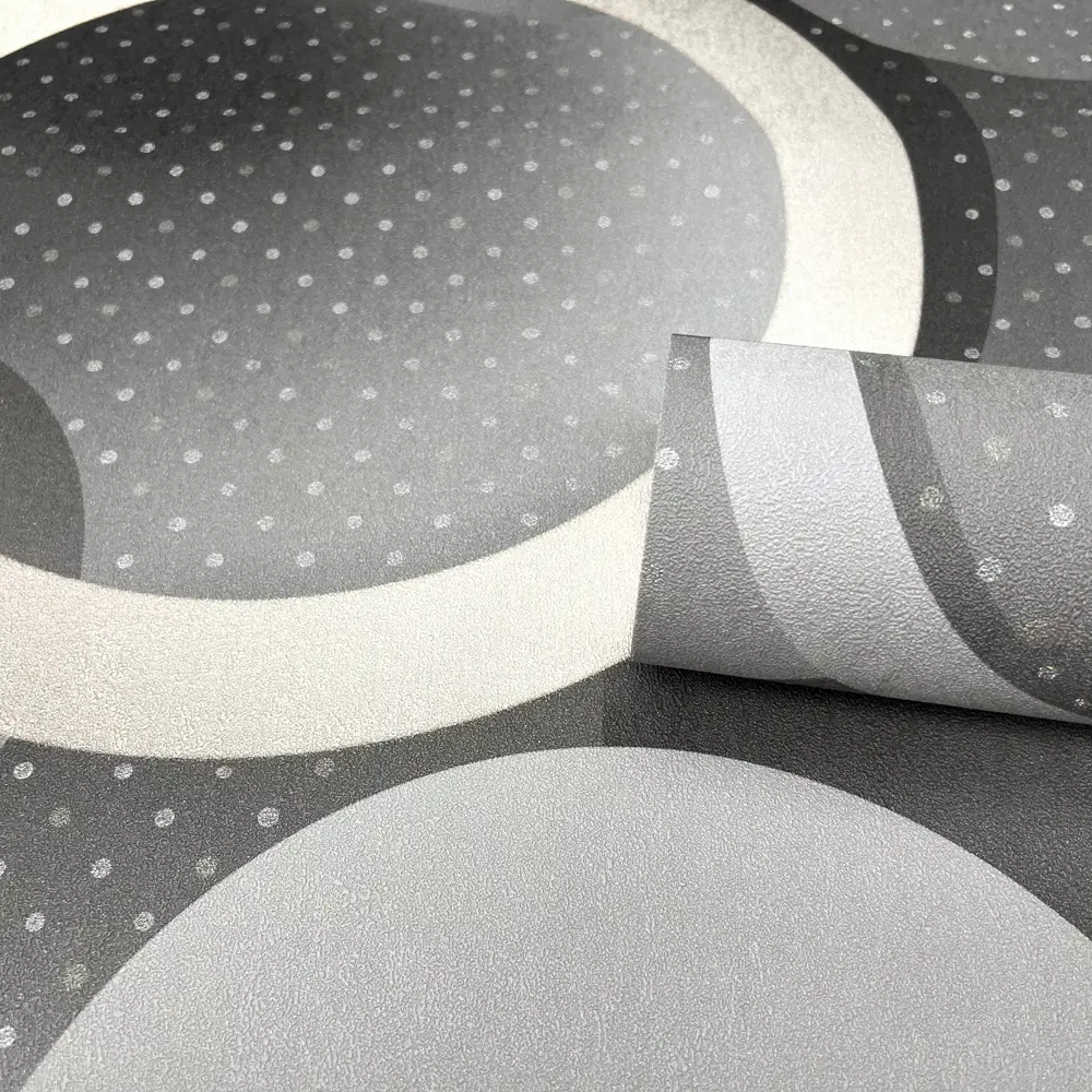 Обои флизелиновые Erismann Orbita серые 1.06 м ЭР60800-03 STLM-2109405 - Вид №2