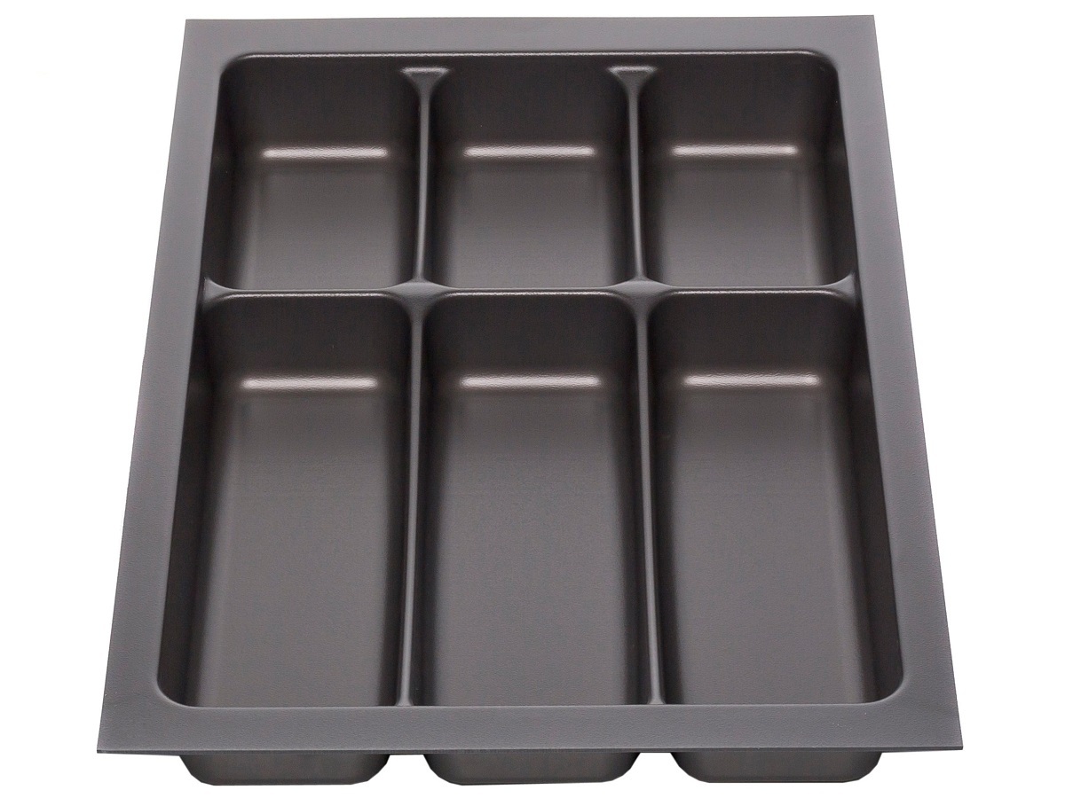 Лоток для столовых приборов Tidy 400 Anthracite  NAVAKO 10324 - Вид №1