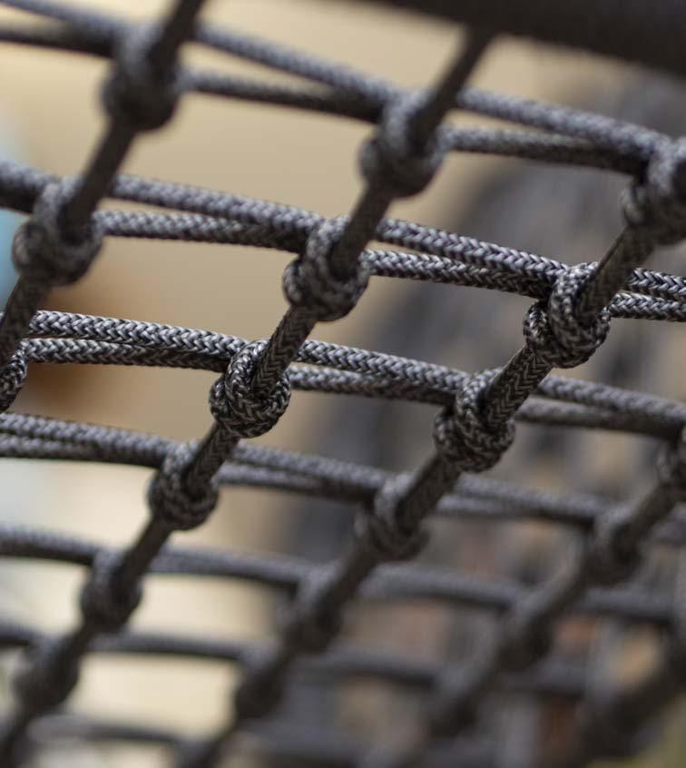 Табурет из морской веревки Tonon Sailor ARCH-00050651 - Вид №1