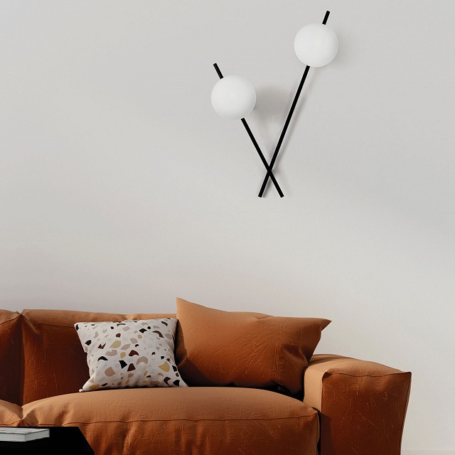 Miloox 1744.175 Настенный или потолочный светильник MIKADO. - Вид №3