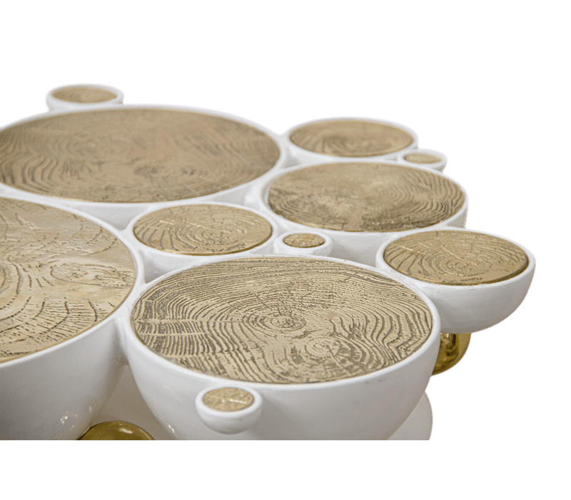 0-180 Ньютон белая консоль Boca Do Lobo  - Вид №5