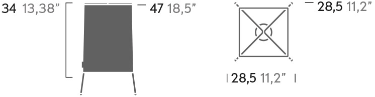 Kettal Торшер для улицы из ткани sun-id-1372312 - Вид №10
