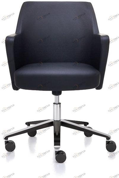 Linea Fabbrica Офисное кресло с 5 спицами на колесиках Wrap sun-id-1489881