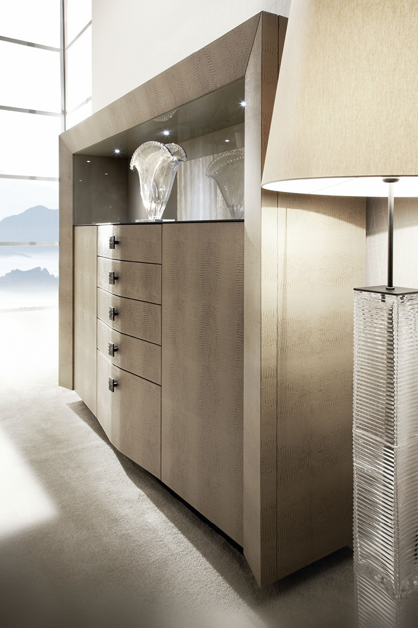 900/84 Lifetime книжный шкаф с открытой нишей - giorgio collection - Вид №2