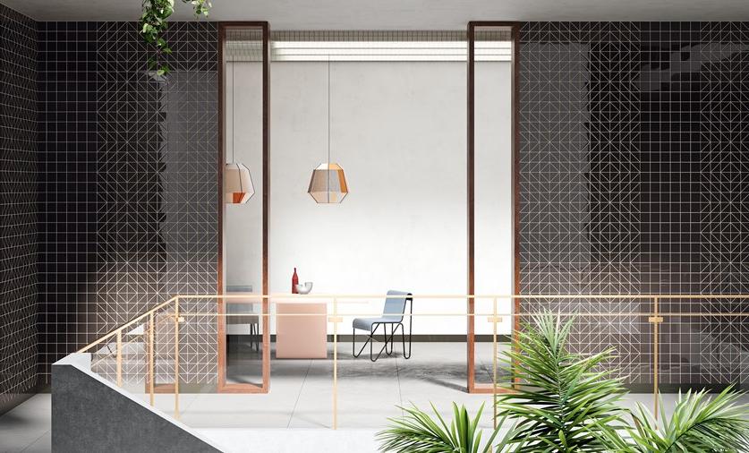 CERAMICA VOGUE Белый глазурованный керамогранит System sun-id-1425767 - Вид №11