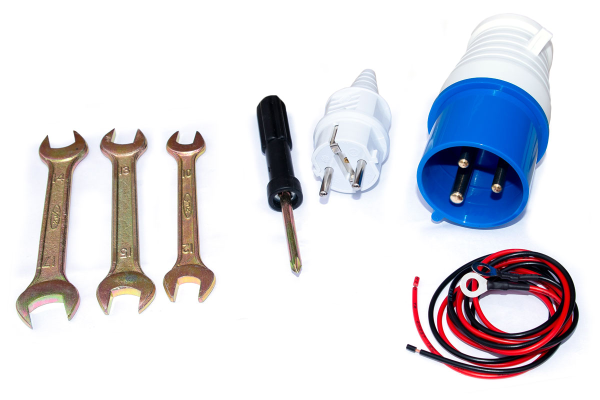 Электрогенератор  дизельный  ТСС SDG 6000EHA 9040427 STDN-0052912 - Вид №5