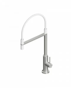 Inox. 604. Смеситель для кухонной мойки Quadrodesign