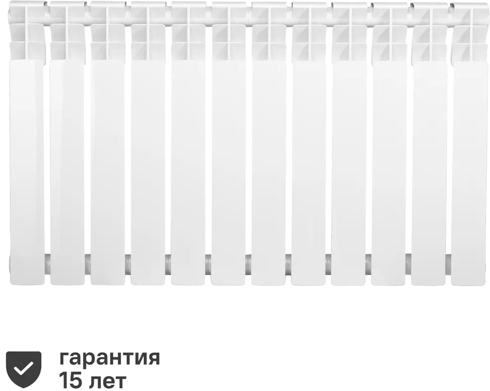 Биметаллический радиатор Monlan 500 мм - эффективное отопление для вашего дома 82735984