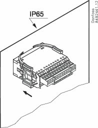 Danfoss EKC 202x EKC 202D Контроллер испарителя и уровня 084B8536  - Вид №82