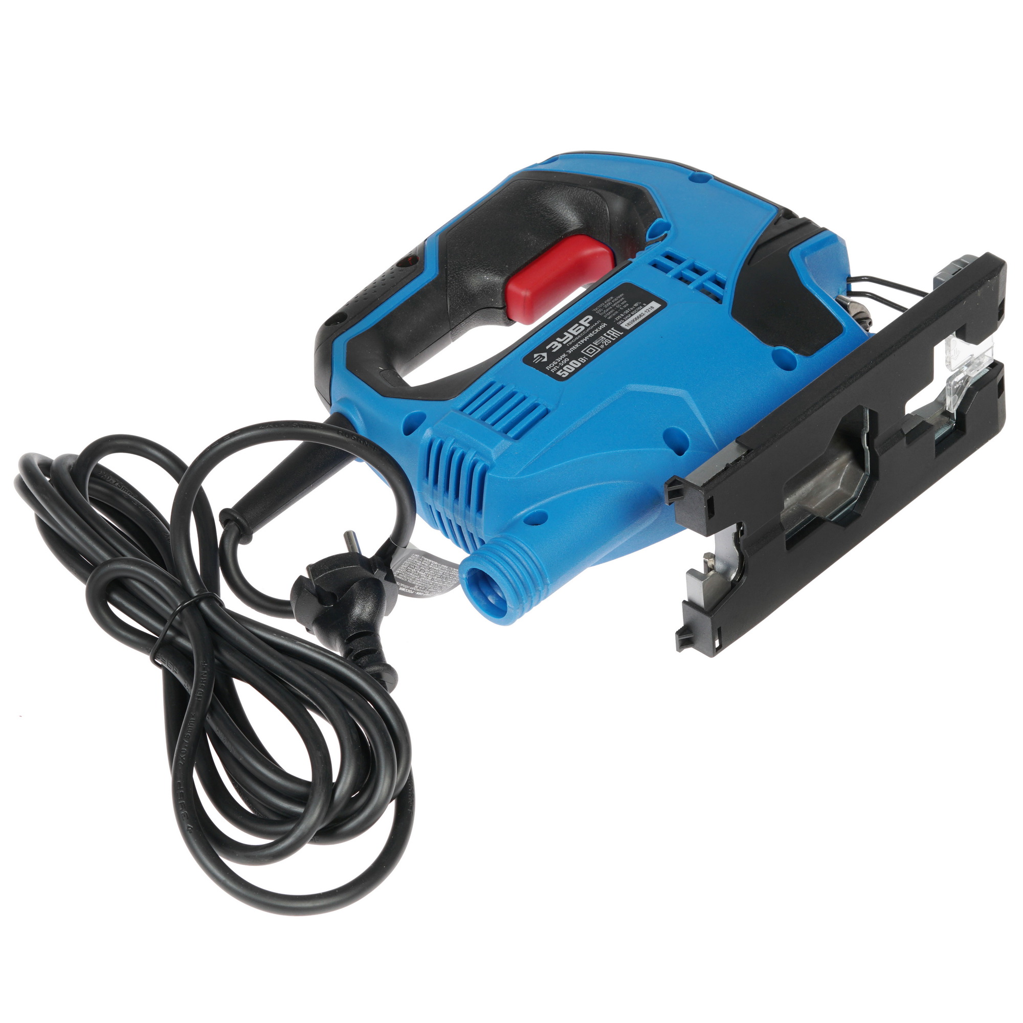 Электрический лобзик Зубр ЛП-500 8164199 STDN-0080277 - Вид №6