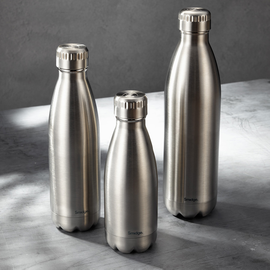 SMID22S Термобутылка 500 мл steel Smidge  - Вид №8