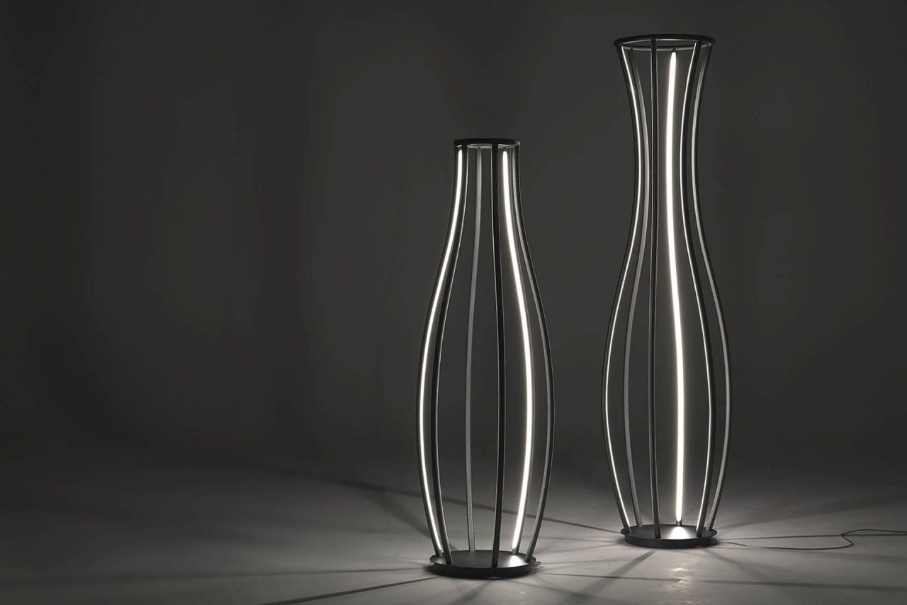 Окрашенный металлический светодиодный торшер Mogg PENELOPE ARCH-00037430 - Вид №9