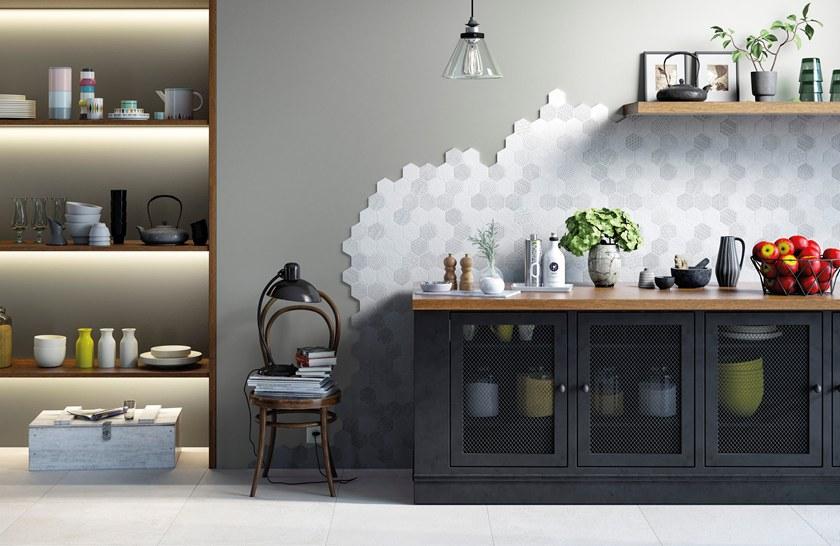 CERAMICHE BRENNERO Керамогранит под бетон стены / напольная плитка Heritage sun-id-1454149 - Вид №2