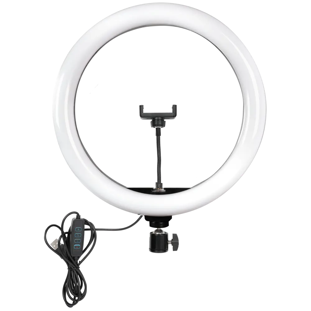 Кольцевая светодиодная лампа Santreyd 26 см для профессиональной съемки 85600163 STLM-1378600 - Вид №8