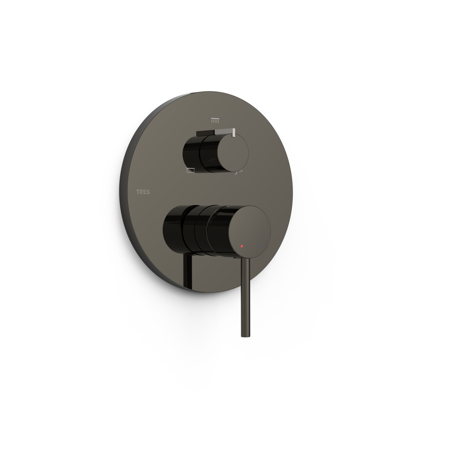 Видимая часть RAPID-BOX для скрытого 3-ходового Rapid-box-26227310 км TRES 26227310KM