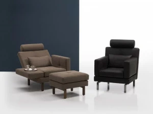 brühl Лежащее кресло с подлокотниками Amber