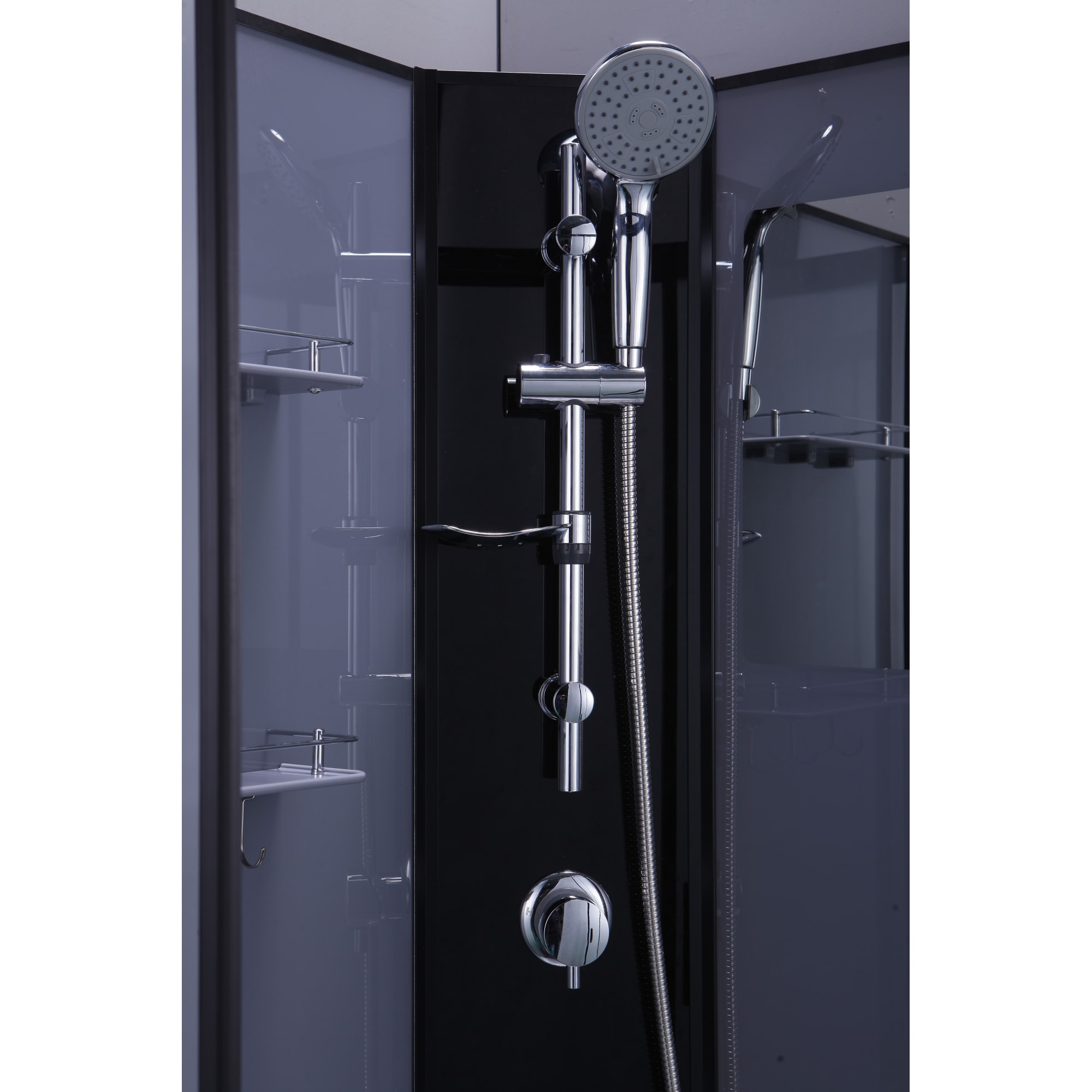 82138070 Душевая кабина Ferro низкий поддон 100х100 см Santreyd  - Вид №3