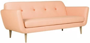 Sits Мягкий 2-местный тканевый диван Otto