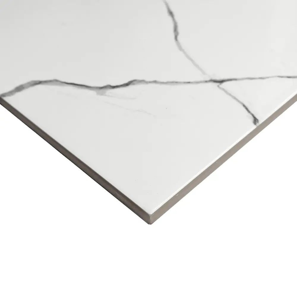 Керамин Эйра: Белая глянцевая плитка для интерьера 85539464 STLM-0063704 - Вид №2