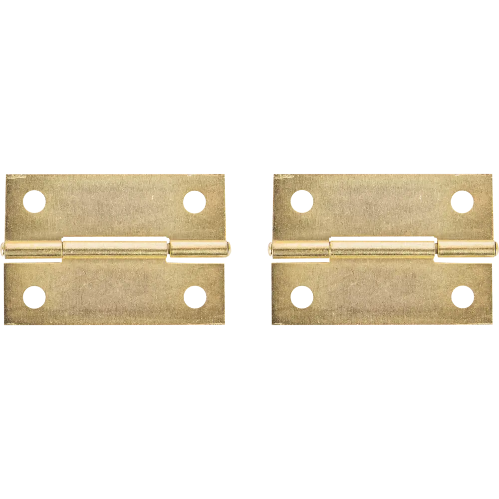 Карточная петля ЛЕВША золото 45×30 мм для мебельных фасадов 14277465 STLM-0004755 - Вид №1