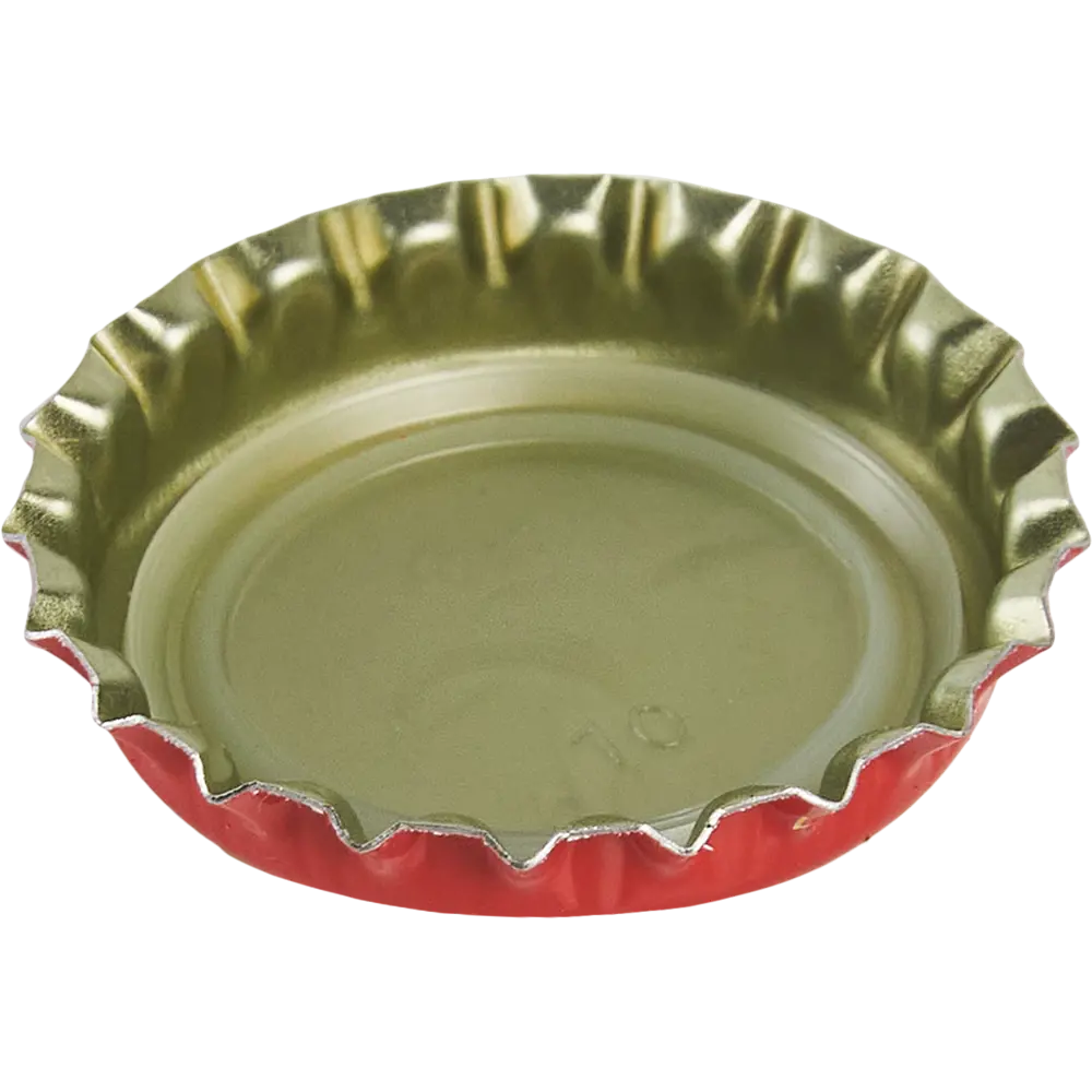 Santreyd Кронен-пробки для пивных бутылок, 100 шт - стальные, зеленые 88451867 STLM-0958088 - Вид №2