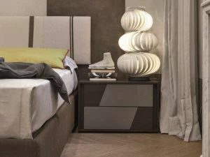 Gruppo Tomasella Прикроватная тумбочка из дуба с ящиками Kross